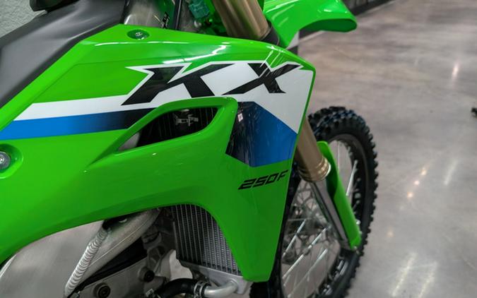 2027 Kawasaki KX 250F