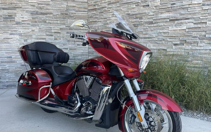 2011 Victory Motorcycles® Cory Ness Cross Country