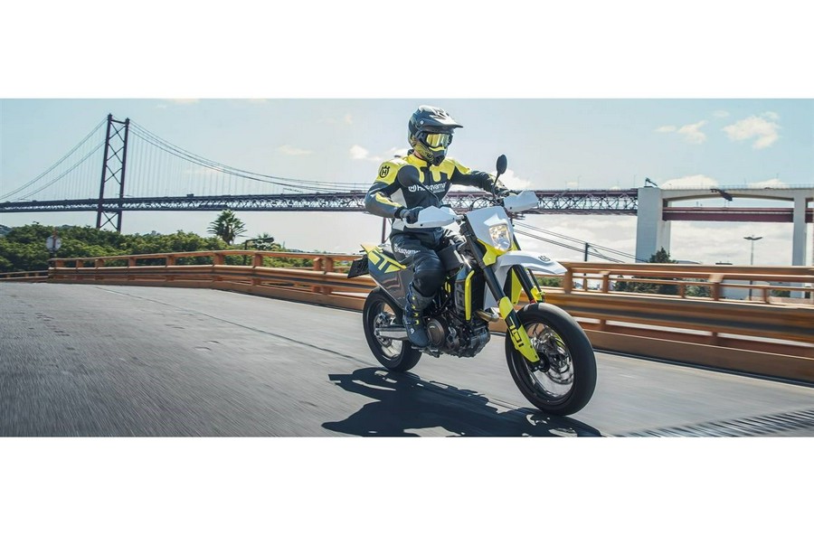 2023 Husqvarna Motorcycles Supermoto 701