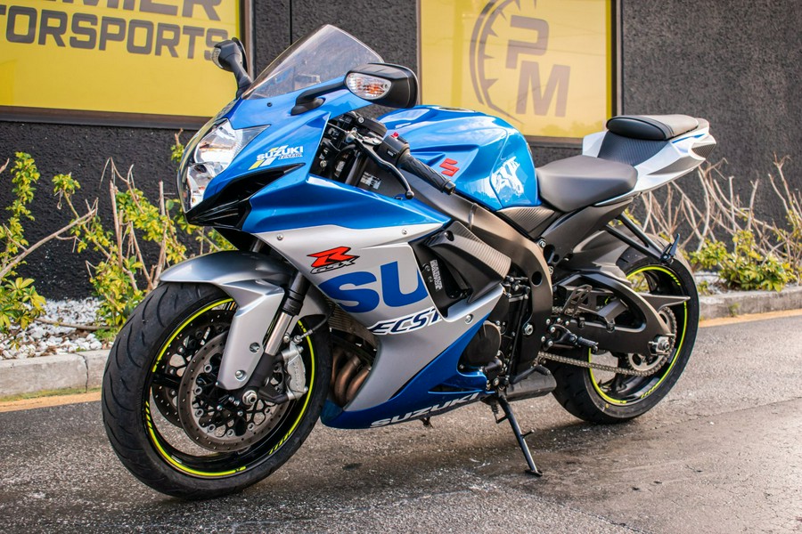 2021 Suzuki GSX-R600 100th Anniversary Edition