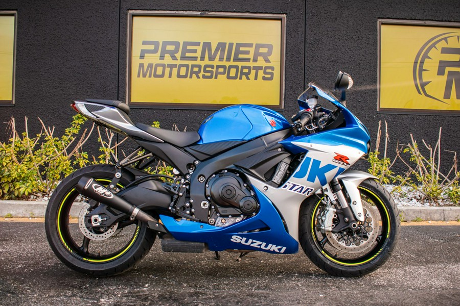 2021 Suzuki GSX-R600 100th Anniversary Edition