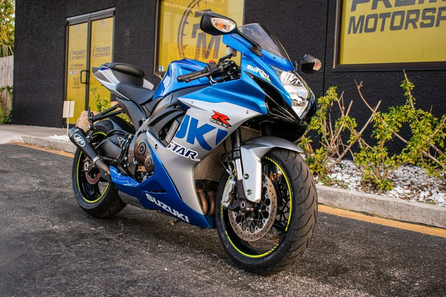 2021 Suzuki GSX-R600 100th Anniversary Edition