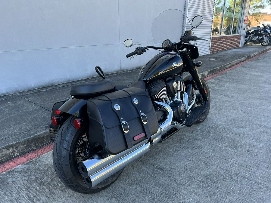 2024 Indian Motorcycle® Super Chief ABS Black Metallic