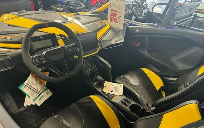 2024 Can-Am Maverick R X RS Carbon Black & Neo Yellow