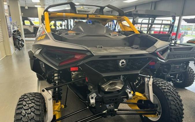 2024 Can-Am Maverick R X RS Carbon Black & Neo Yellow