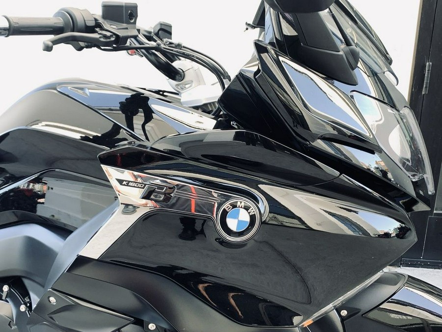 2018 BMW K 1600 B Black Storm Metallic Premium