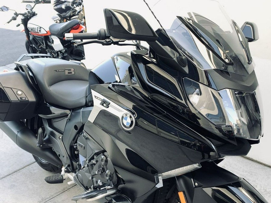 2018 BMW K 1600 B Black Storm Metallic Premium