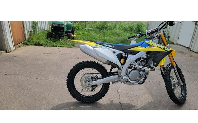 2024 Suzuki RM-Z450M4