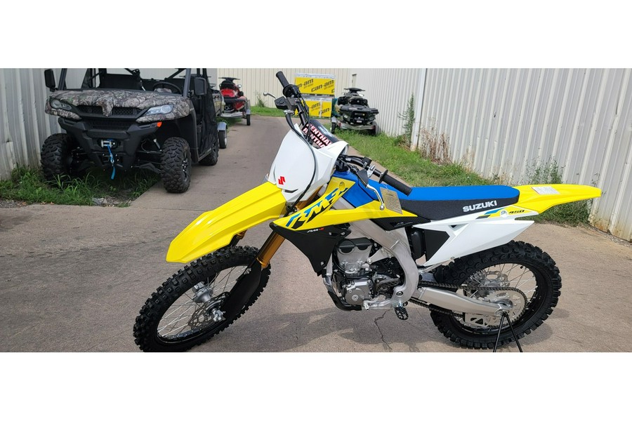 2024 Suzuki RM-Z450M4