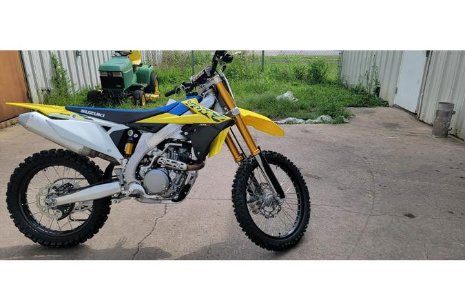 2024 Suzuki RM-Z450M4