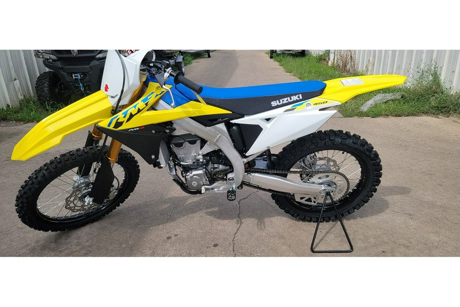 2024 Suzuki RM-Z450M4