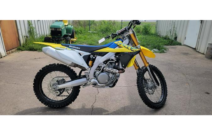 2024 Suzuki RM-Z450M4