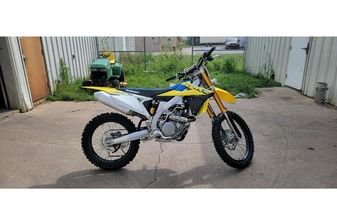 2024 Suzuki RM-Z450M4