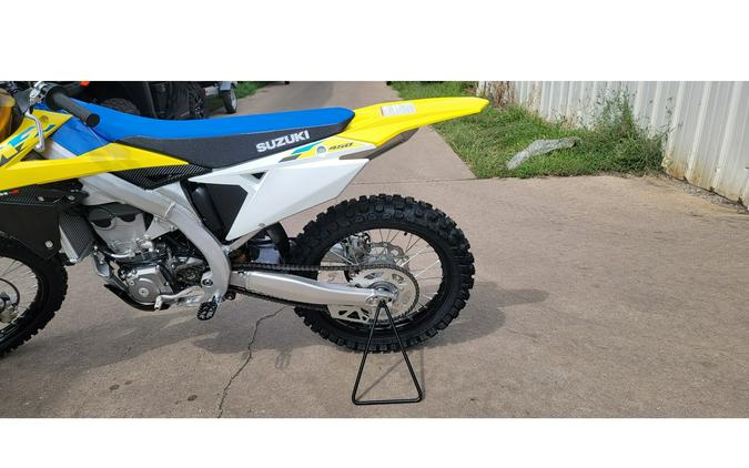 2024 Suzuki RM-Z450M4