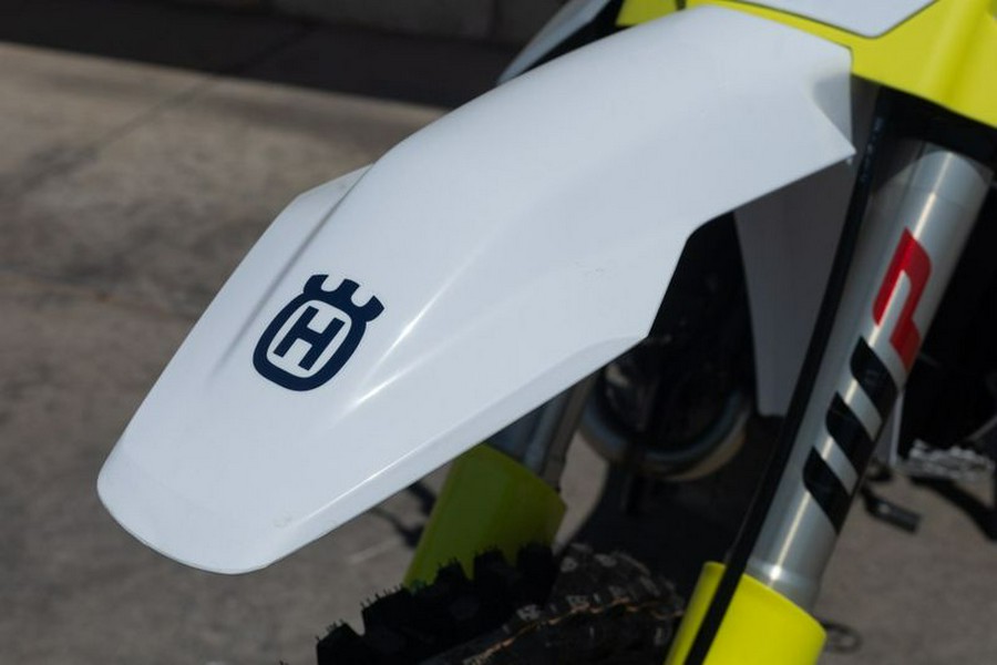 New 2024 HUSQVARNA FC 250 WHITE