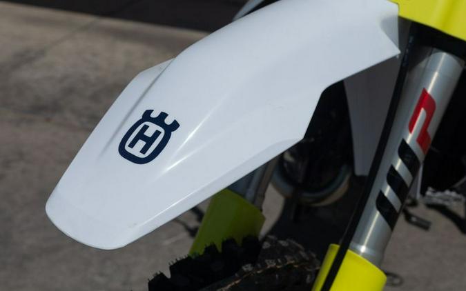 New 2024 HUSQVARNA FC 250 WHITE