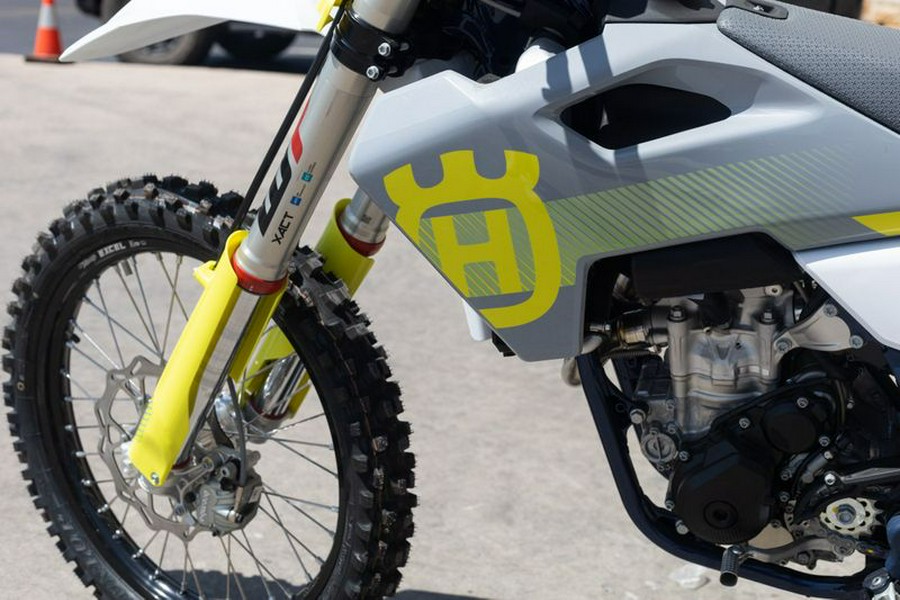 New 2024 HUSQVARNA FC 250 WHITE