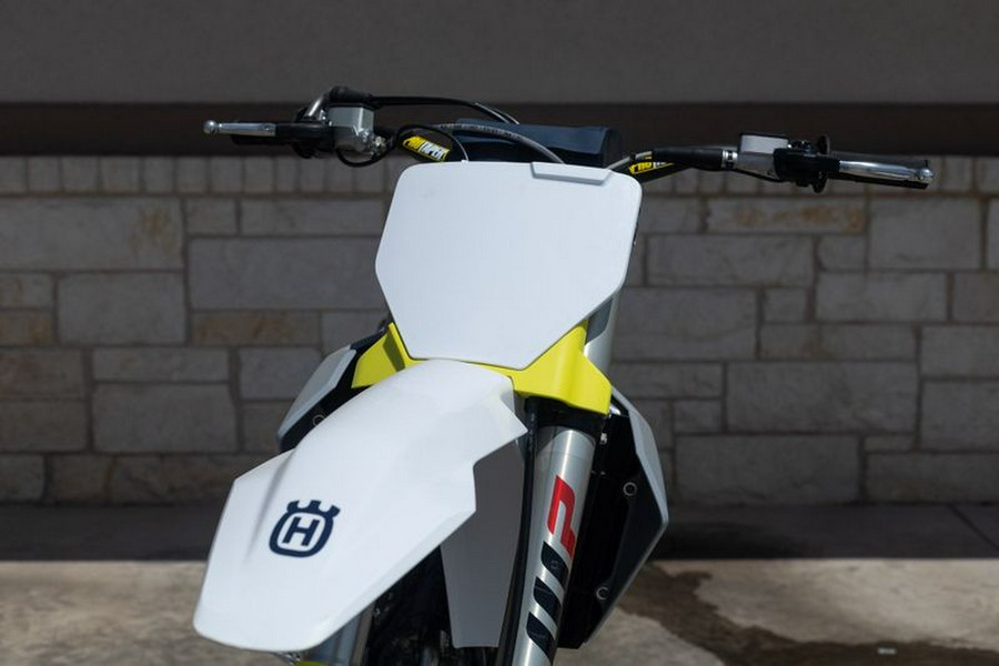 New 2024 HUSQVARNA FC 250 WHITE