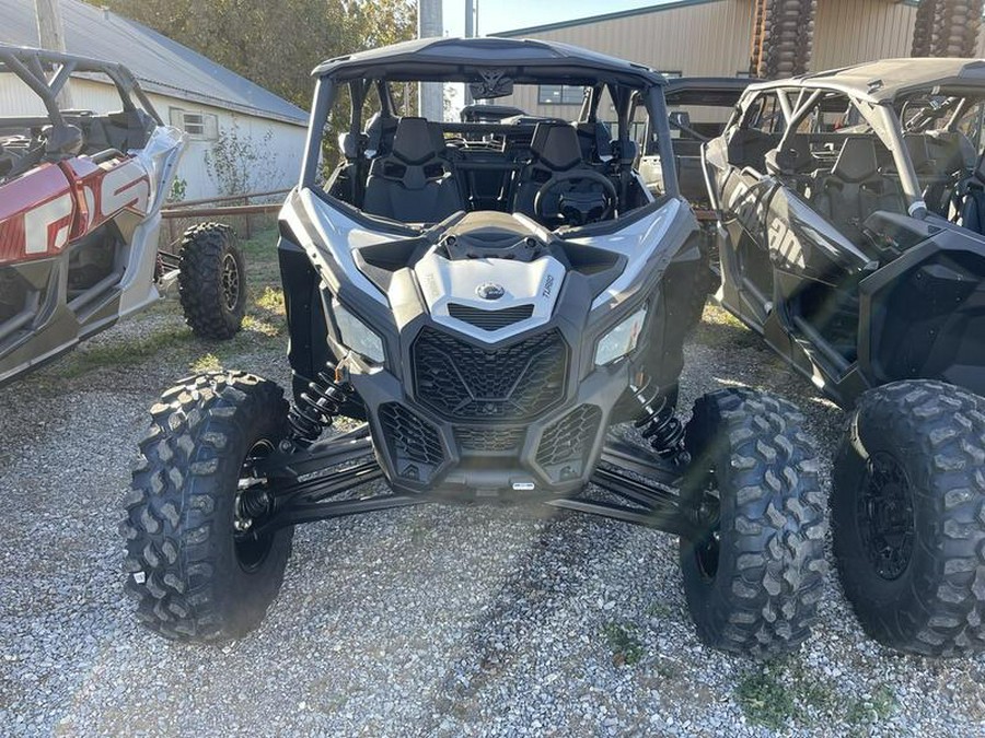 2024 Can-Am® Maverick X3 MAX RS Turbo Catalyst Gray