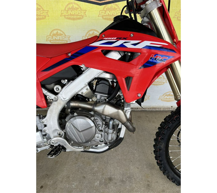 2023 Honda CRF 450RX