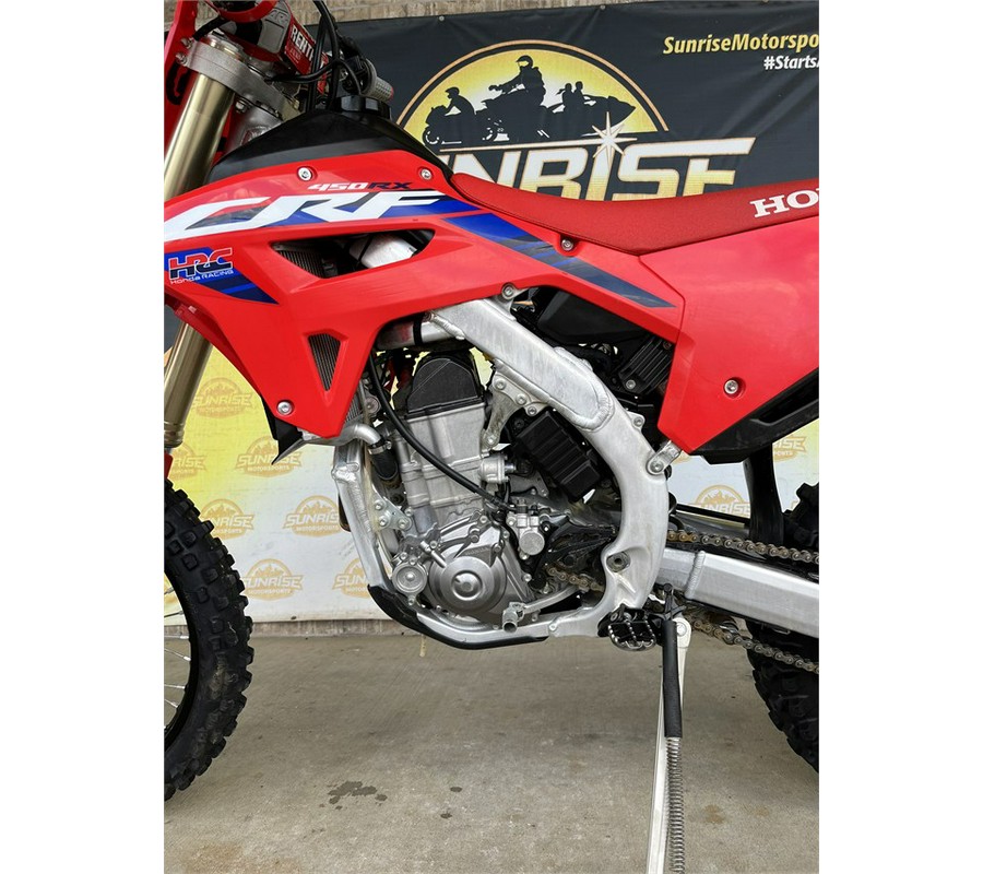 2023 Honda CRF 450RX