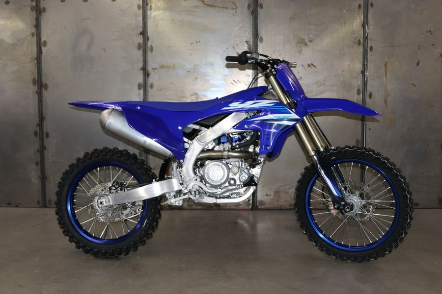 2025 Yamaha YZ450F Team Yamaha Blue