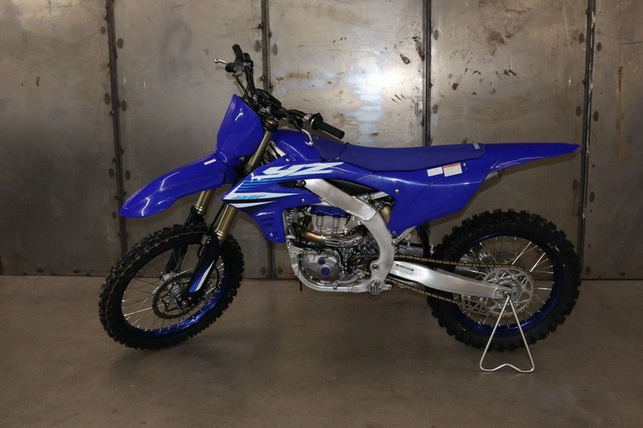 2025 Yamaha YZ450F Team Yamaha Blue