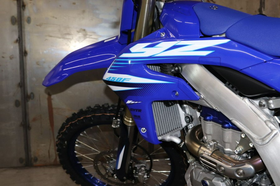 2025 Yamaha YZ450F Team Yamaha Blue