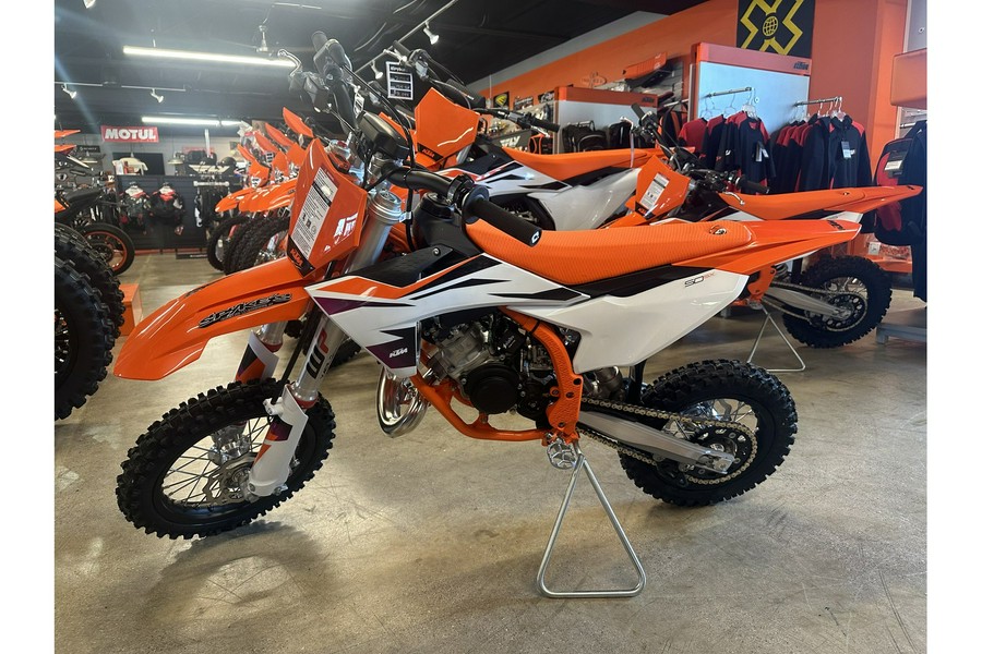 2025 KTM 50 SX