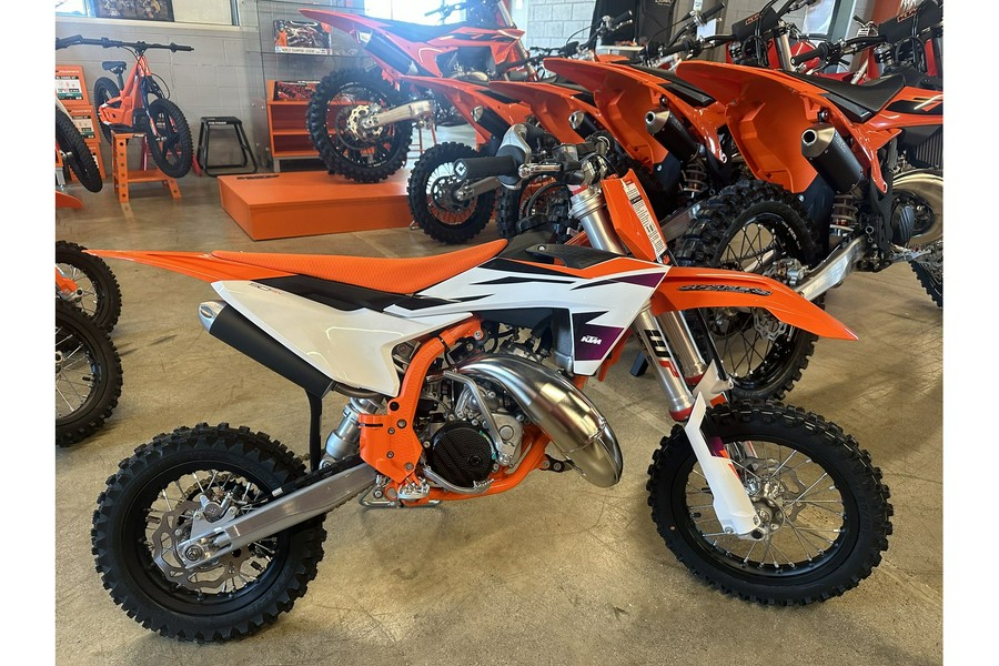 2025 KTM 50 SX