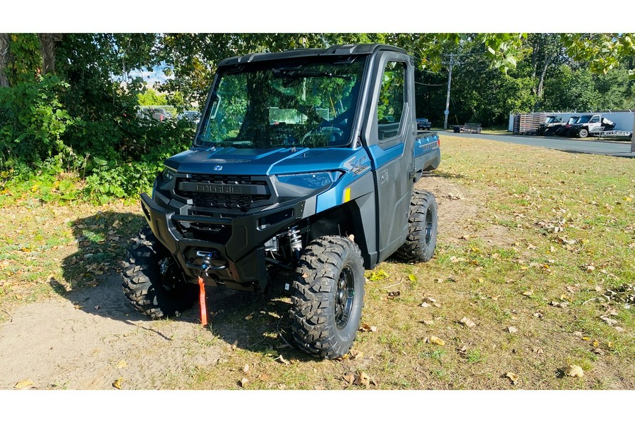 2025 Polaris Industries RANGER XP 1000 NorthStar Edition Ultimate Blue Slate