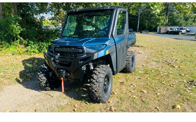 2025 Polaris Industries RANGER XP 1000 NorthStar Edition Ultimate Blue Slate