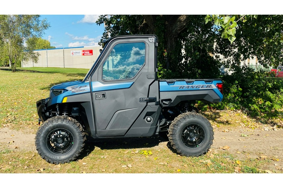 2025 Polaris Industries RANGER XP 1000 NorthStar Edition Ultimate Blue Slate