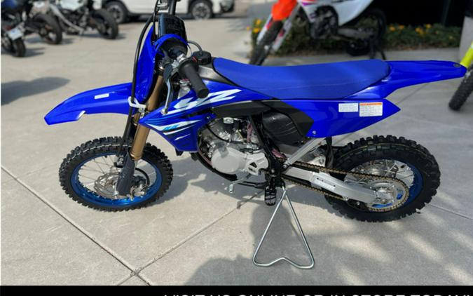 2025 Yamaha YZ 65