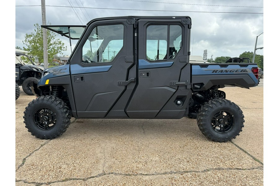 2025 Polaris Industries RANGER CREW XP 1000 NS ED ULT - BLUE SLATE Ultimate