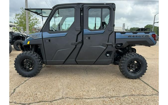 2025 Polaris Industries RANGER CREW XP 1000 NS ED ULT - BLUE SLATE Ultimate