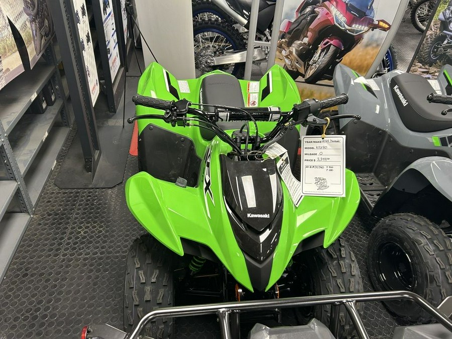2025 Kawasaki KFX®90