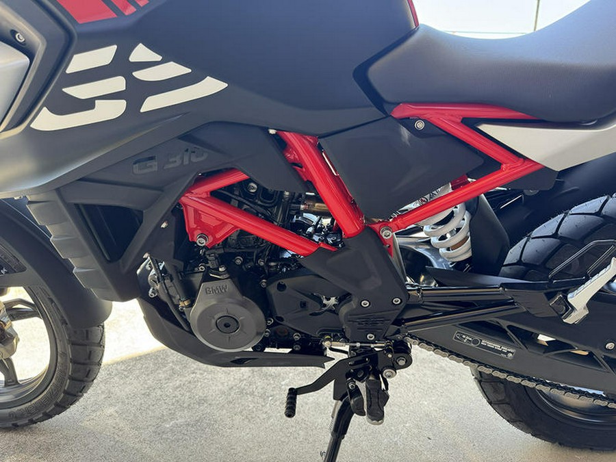 2025 BMW G 310 GS Style Rallye