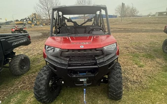 2025 Polaris® RANGER CREW XP 1000 Premium - Sunset Red