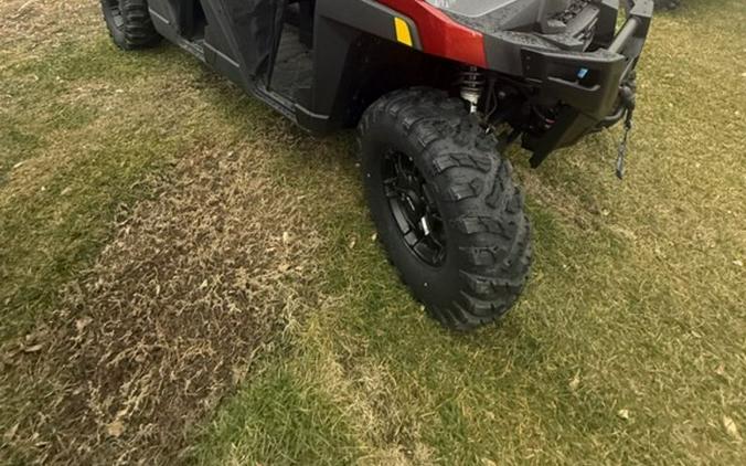 2025 Polaris® RANGER CREW XP 1000 Premium - Sunset Red