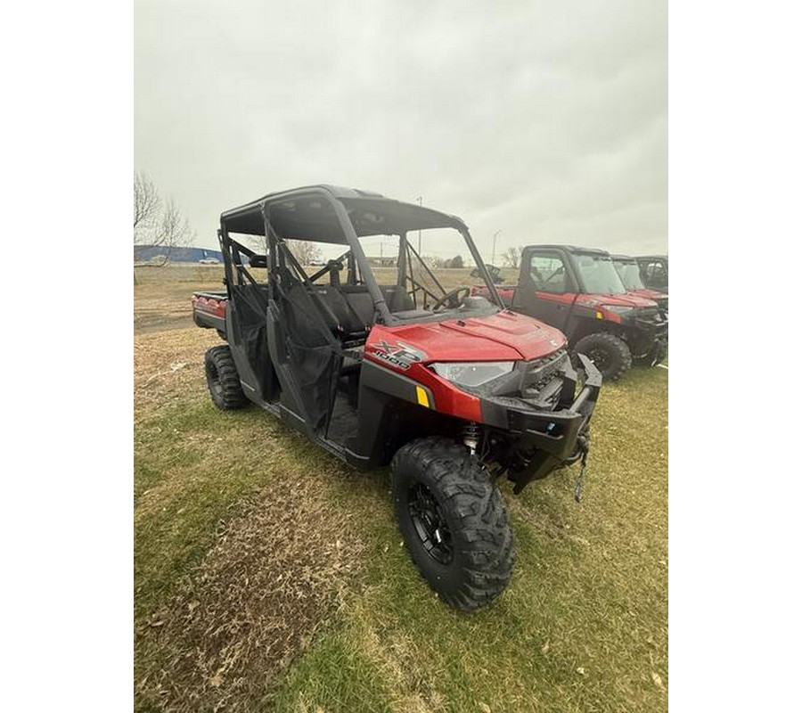 2025 Polaris® RANGER CREW XP 1000 Premium - Sunset Red