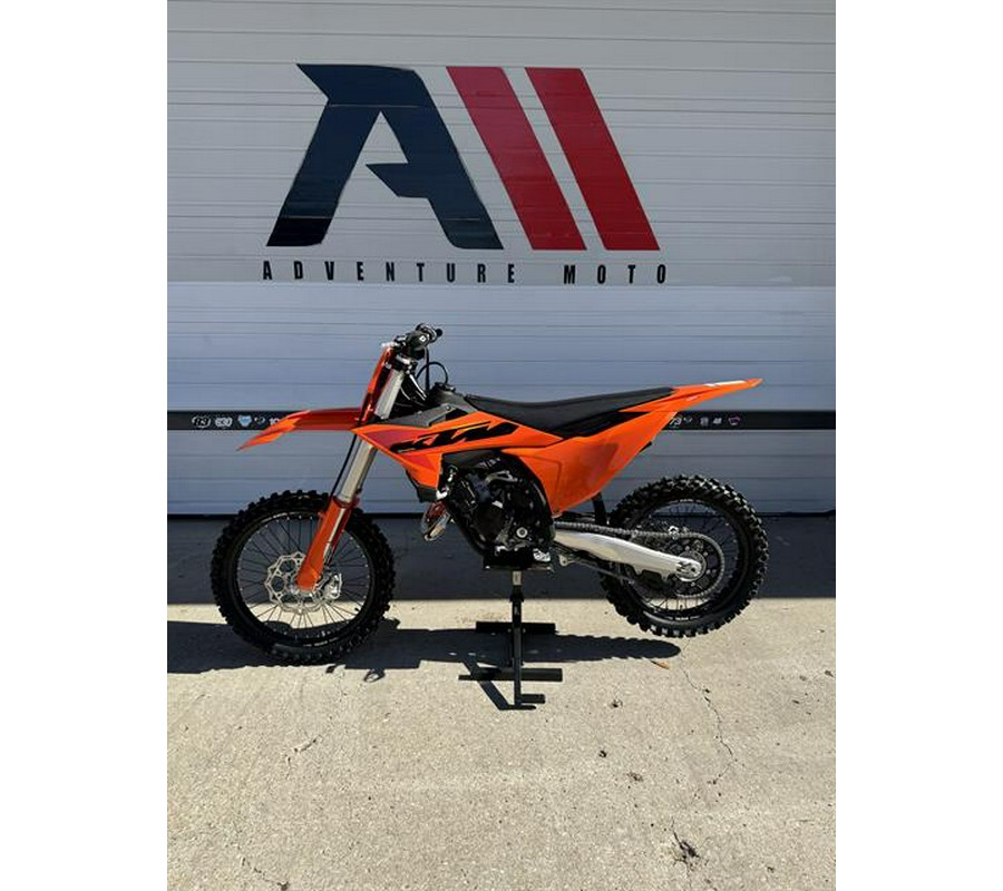 2025 KTM 125 SX