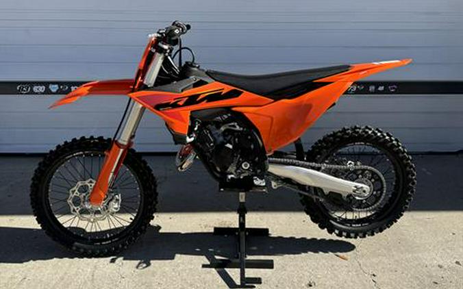 2025 KTM 125 SX