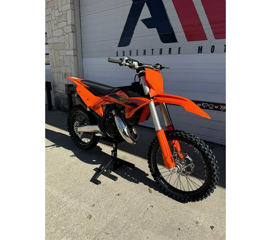 2025 KTM 125 SX