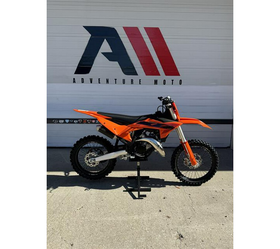2025 KTM 125 SX