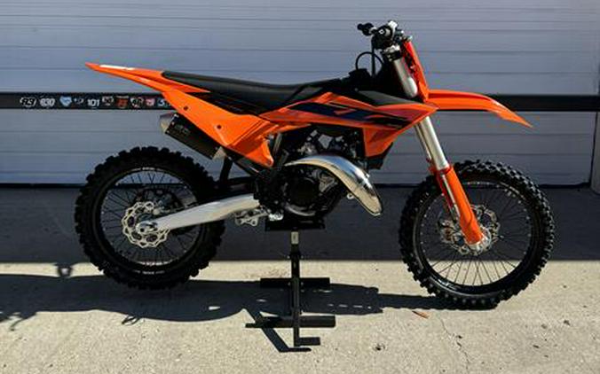2025 KTM 125 SX