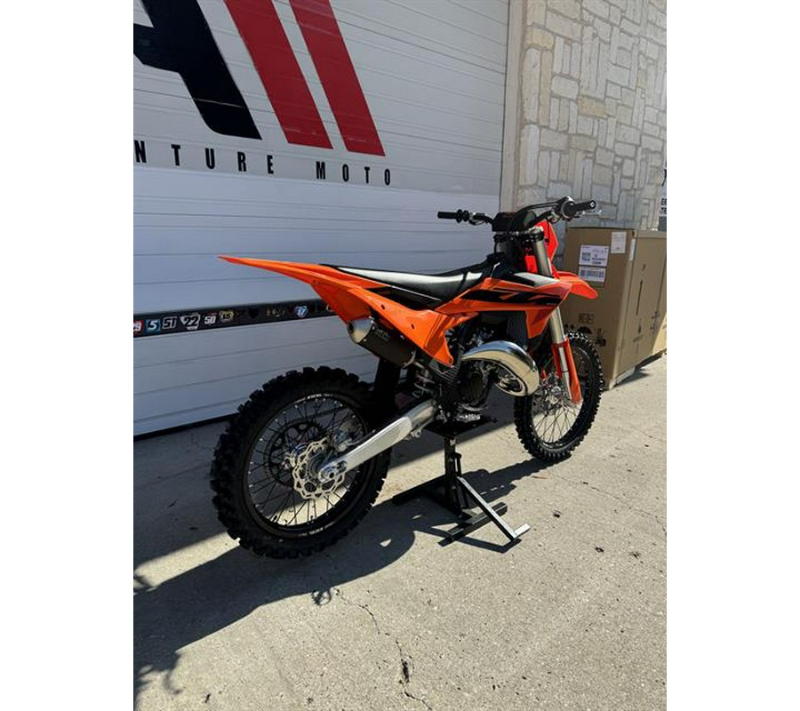 2025 KTM 125 SX