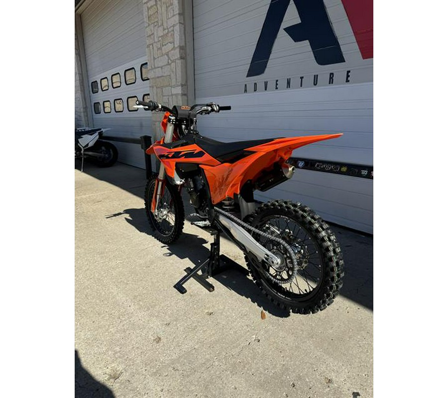 2025 KTM 125 SX
