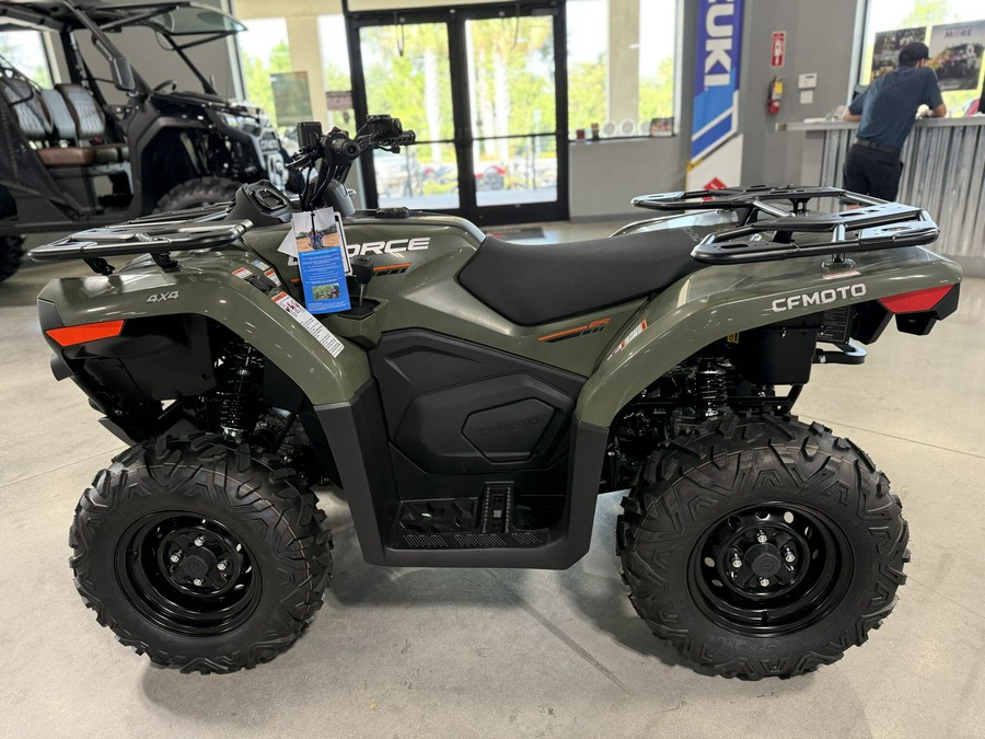 2026 CFMOTO CFORCE 400