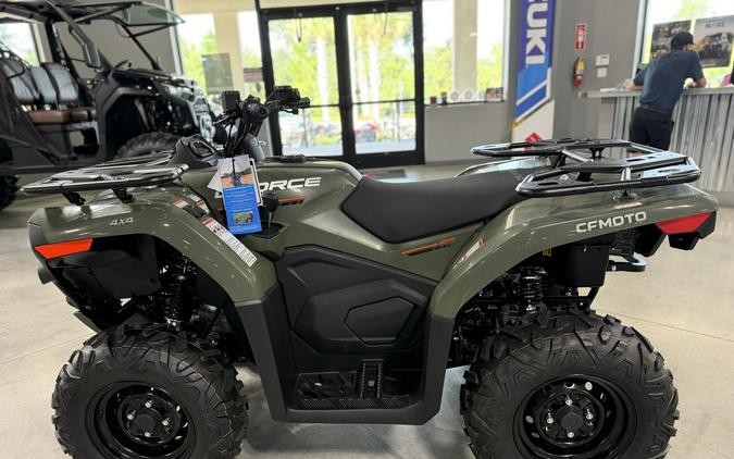 2026 CFMOTO CFORCE 400